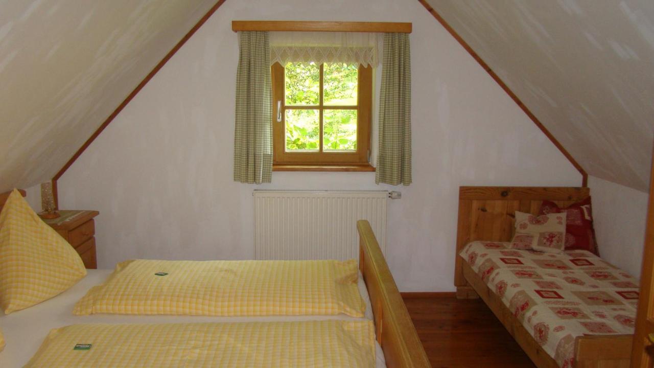 Ferienhaus Lenzau Strohmarkt Exteriér fotografie