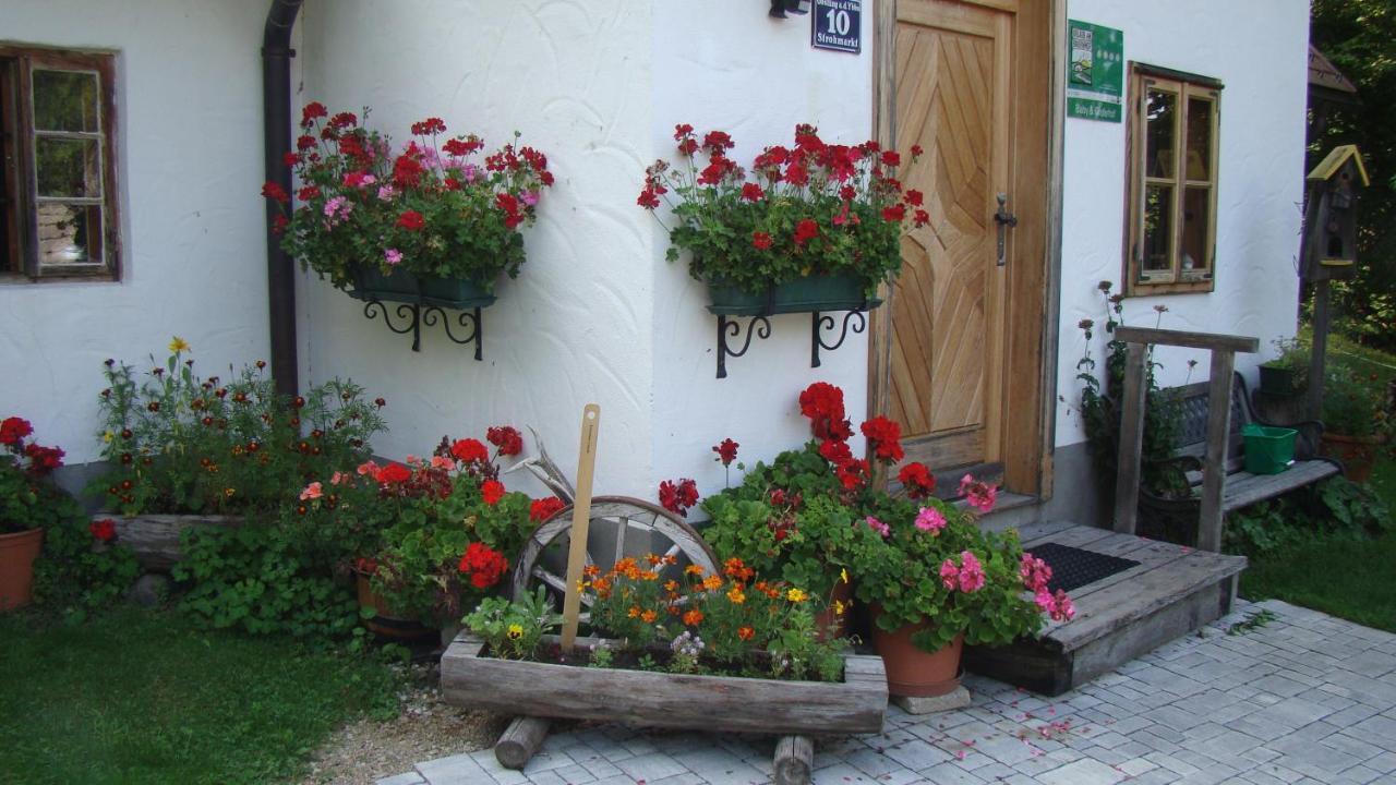 Ferienhaus Lenzau Strohmarkt Exteriér fotografie