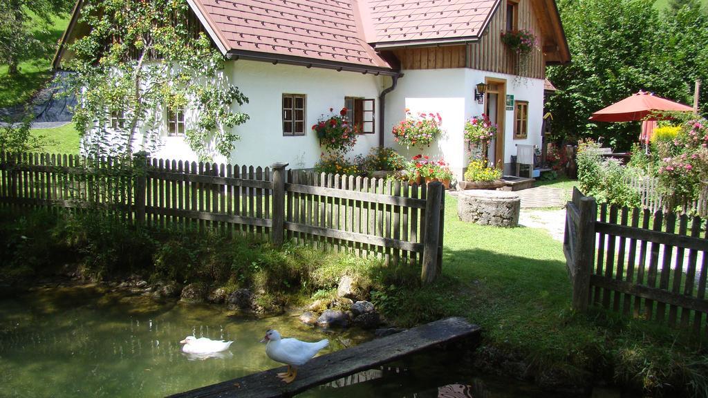 Ferienhaus Lenzau Strohmarkt Exteriér fotografie
