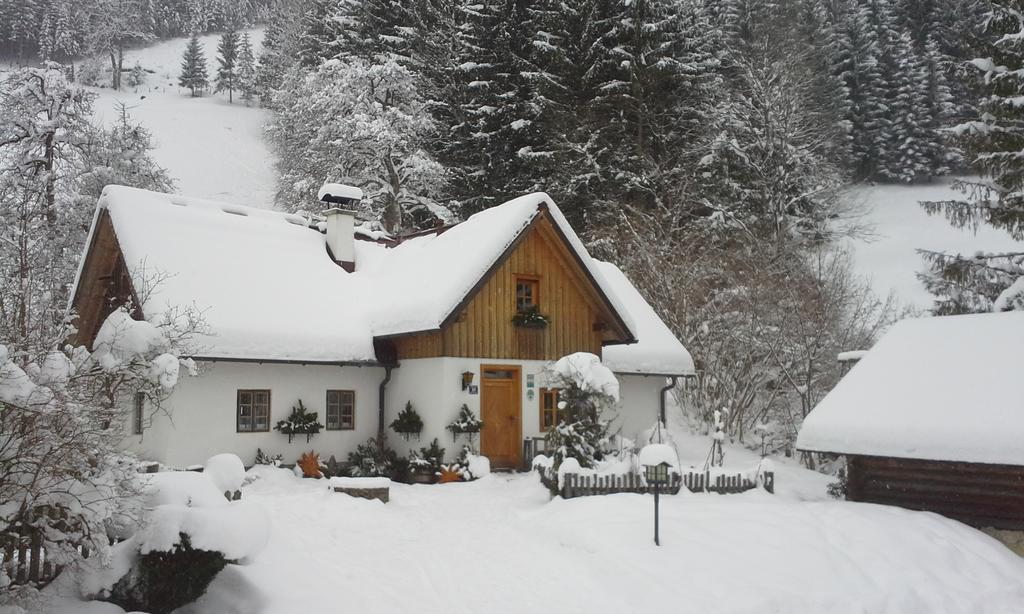 Ferienhaus Lenzau Strohmarkt Exteriér fotografie